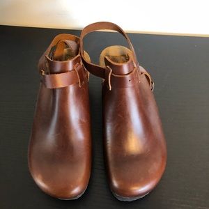 Papillio wedge clog bootie